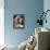 The Sistine Madonna-Raphael-Framed Premier Image Canvas displayed on a wall