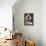 The Sistine Madonna-Raphael-Framed Premier Image Canvas displayed on a wall