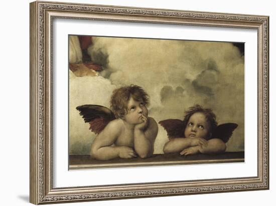 The Sistine Madonna-Raphael-Framed Art Print