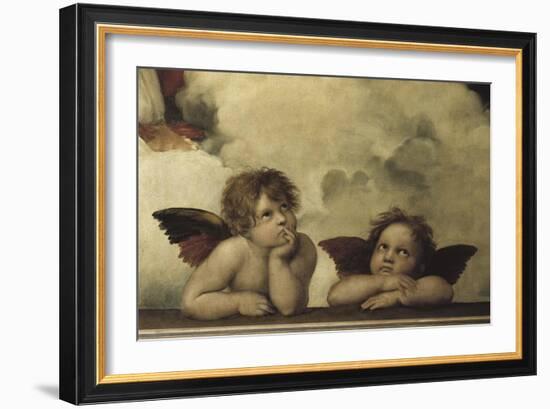 The Sistine Madonna-Raphael-Framed Art Print