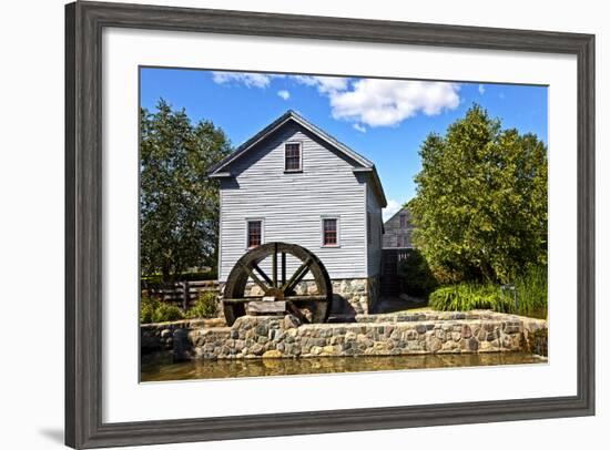 The Sites Greenfield Village in Dearborn, Michigan, USA-Joe Restuccia III-Framed Photographic Print