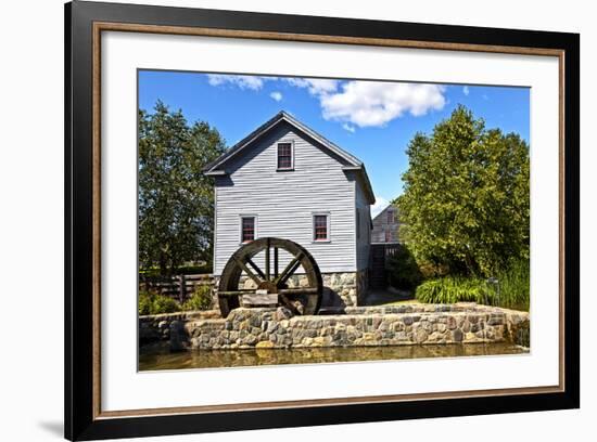 The Sites Greenfield Village in Dearborn, Michigan, USA-Joe Restuccia III-Framed Photographic Print