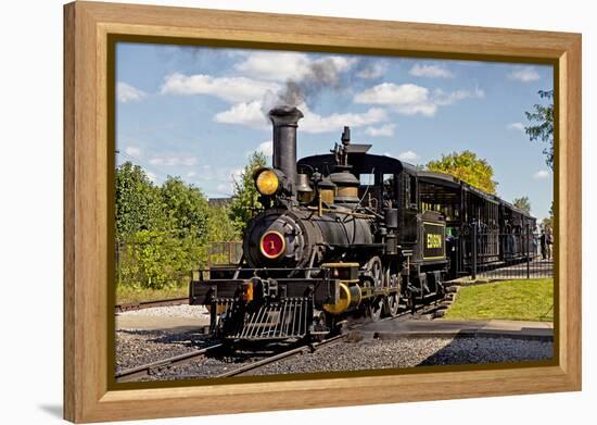 The Sites Greenfield Village in Dearborn, Michigan, USA-Joe Restuccia III-Framed Premier Image Canvas