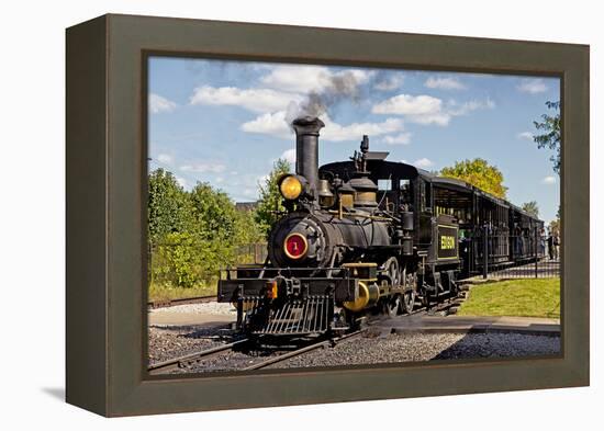 The Sites Greenfield Village in Dearborn, Michigan, USA-Joe Restuccia III-Framed Premier Image Canvas