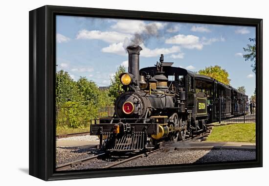 The Sites Greenfield Village in Dearborn, Michigan, USA-Joe Restuccia III-Framed Premier Image Canvas