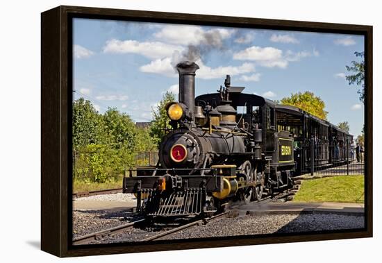The Sites Greenfield Village in Dearborn, Michigan, USA-Joe Restuccia III-Framed Premier Image Canvas