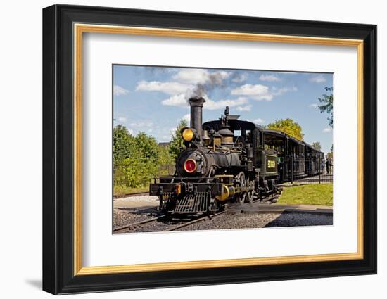 The Sites Greenfield Village in Dearborn, Michigan, USA-Joe Restuccia III-Framed Photographic Print