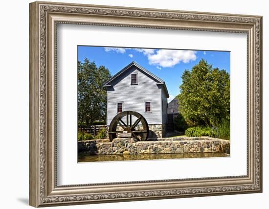 The Sites Greenfield Village in Dearborn, Michigan, USA-Joe Restuccia III-Framed Photographic Print