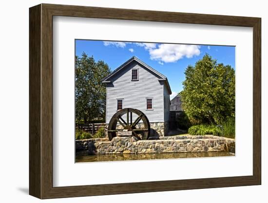 The Sites Greenfield Village in Dearborn, Michigan, USA-Joe Restuccia III-Framed Photographic Print