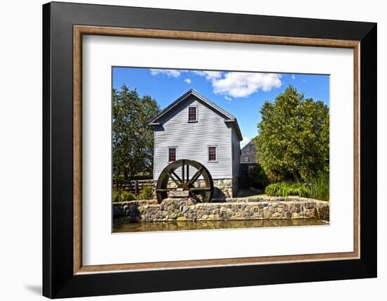 The Sites Greenfield Village in Dearborn, Michigan, USA-Joe Restuccia III-Framed Photographic Print