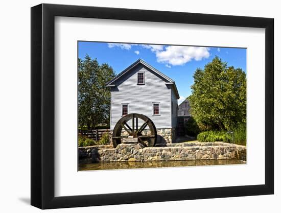 The Sites Greenfield Village in Dearborn, Michigan, USA-Joe Restuccia III-Framed Photographic Print