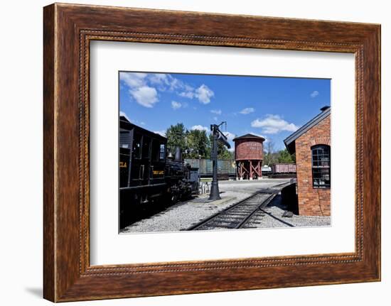 The Sites Greenfield Village in Dearborn, Michigan, USA-Joe Restuccia III-Framed Photographic Print