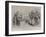 The Situation in Constantinople-null-Framed Giclee Print