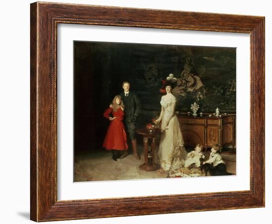 The Sitwell Family, 1900-John Singer Sargent-Framed Giclee Print