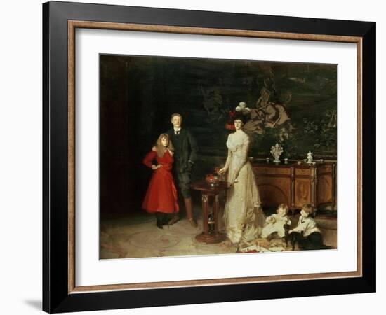 The Sitwell Family, 1900-John Singer Sargent-Framed Giclee Print