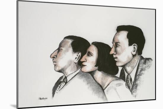 The Sitwells, 2000-Stevie Taylor-Mounted Giclee Print