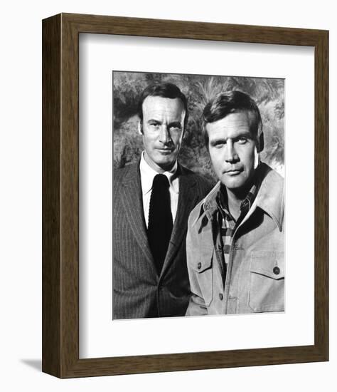 The Six Million Dollar Man-null-Framed Photo