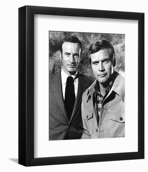 The Six Million Dollar Man-null-Framed Photo