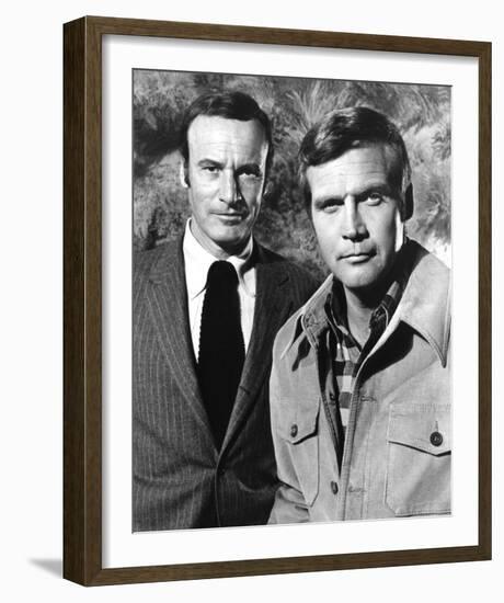 The Six Million Dollar Man-null-Framed Photo