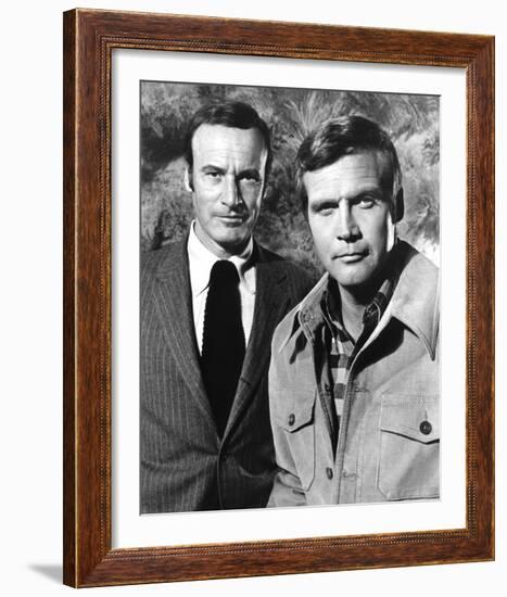 The Six Million Dollar Man-null-Framed Photo