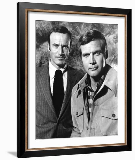 The Six Million Dollar Man-null-Framed Photo