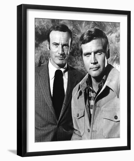 The Six Million Dollar Man-null-Framed Photo