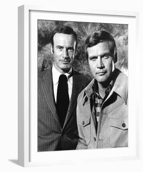 The Six Million Dollar Man-null-Framed Photo