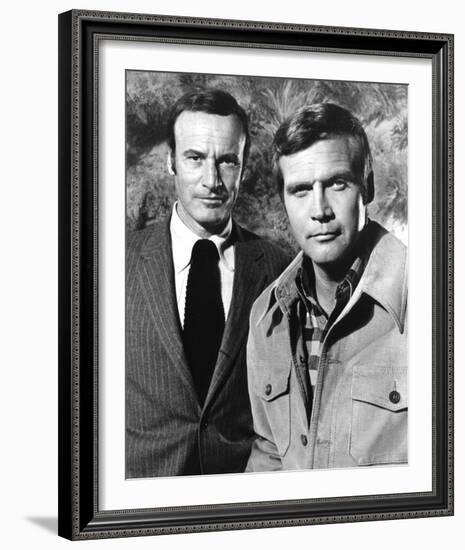 The Six Million Dollar Man-null-Framed Photo