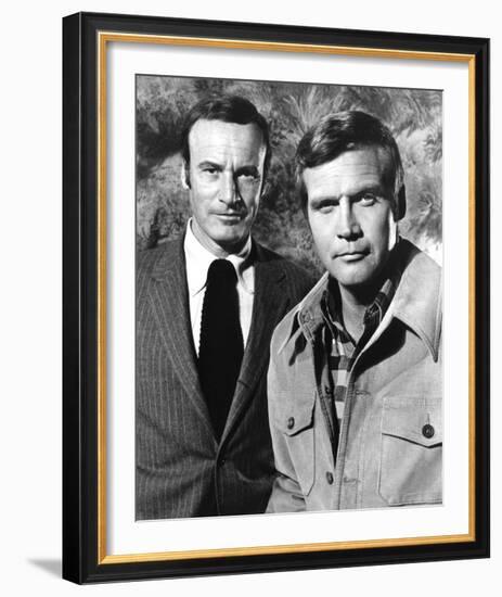 The Six Million Dollar Man-null-Framed Photo