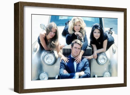 The Six Million Dollar Man-null-Framed Photo