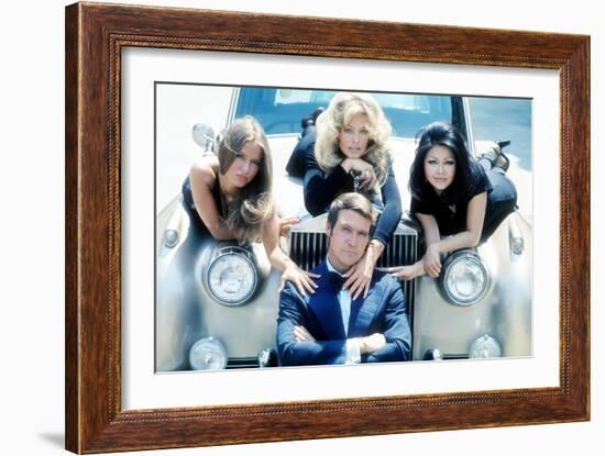 The Six Million Dollar Man-null-Framed Photo