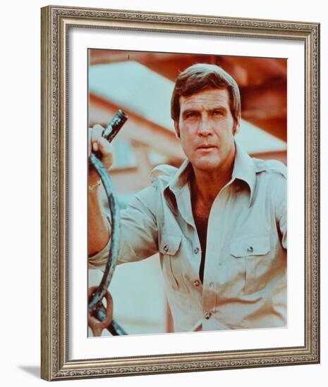 The Six Million Dollar Man-null-Framed Photo