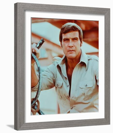 The Six Million Dollar Man-null-Framed Photo