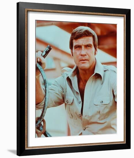 The Six Million Dollar Man-null-Framed Photo