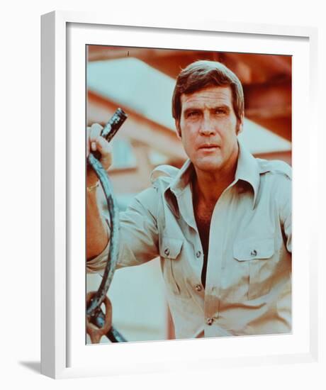 The Six Million Dollar Man-null-Framed Photo