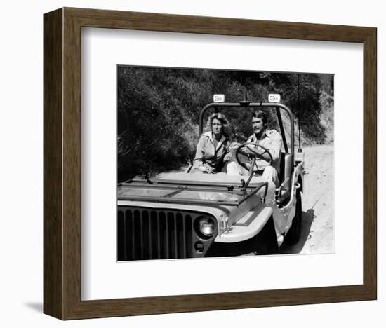 The Six Million Dollar Man-null-Framed Photo