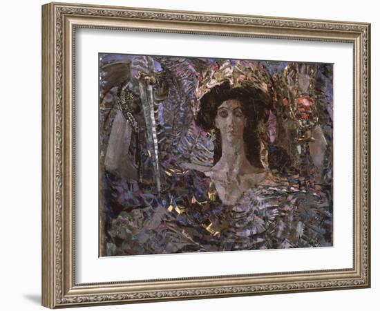 The Six Winged Seraph, 1904-Mikhail Alexandrovich Vrubel-Framed Giclee Print