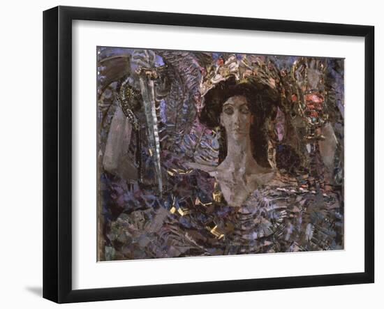 The Six Winged Seraph, 1904-Mikhail Alexandrovich Vrubel-Framed Giclee Print