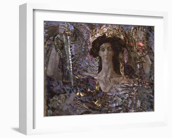 The Six Winged Seraph, 1904-Mikhail Alexandrovich Vrubel-Framed Giclee Print