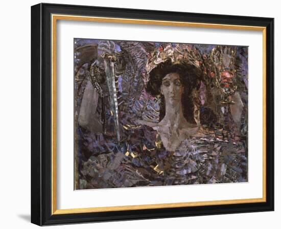 The Six Winged Seraph, 1904-Mikhail Alexandrovich Vrubel-Framed Giclee Print