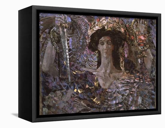 The Six Winged Seraph, 1904-Mikhail Alexandrovich Vrubel-Framed Premier Image Canvas