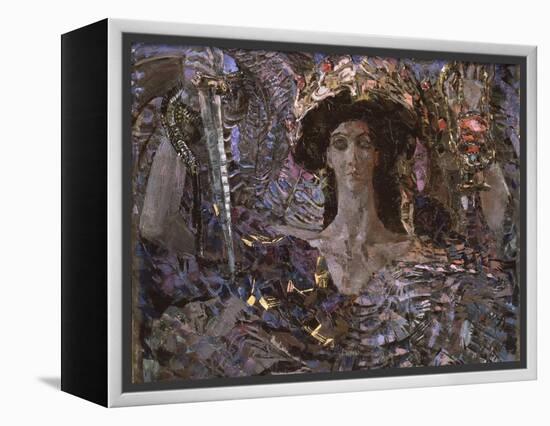 The Six Winged Seraph, 1904-Mikhail Alexandrovich Vrubel-Framed Premier Image Canvas