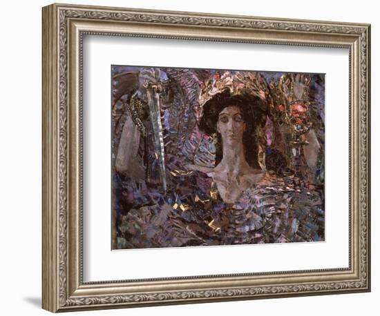 The Six Winged Seraph-Mikhail Alexandrovich Vrubel-Framed Giclee Print