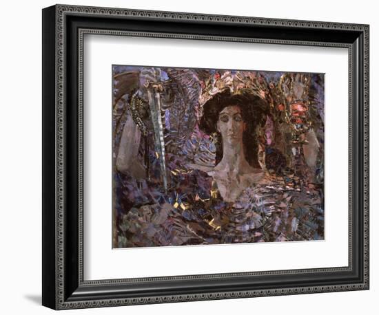 The Six Winged Seraph-Mikhail Alexandrovich Vrubel-Framed Giclee Print