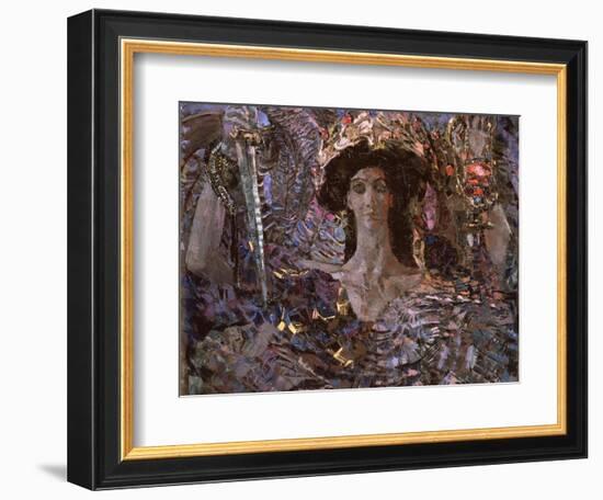 The Six Winged Seraph-Mikhail Alexandrovich Vrubel-Framed Giclee Print