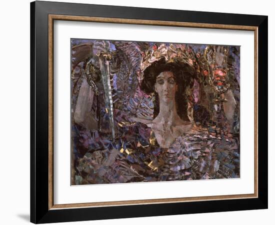 The Six Winged Seraph-Mikhail Alexandrovich Vrubel-Framed Giclee Print