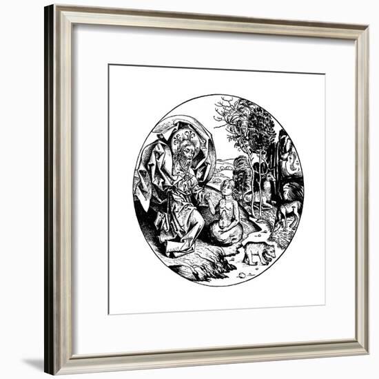 The Sixth Day of Creation, 1493-null-Framed Giclee Print