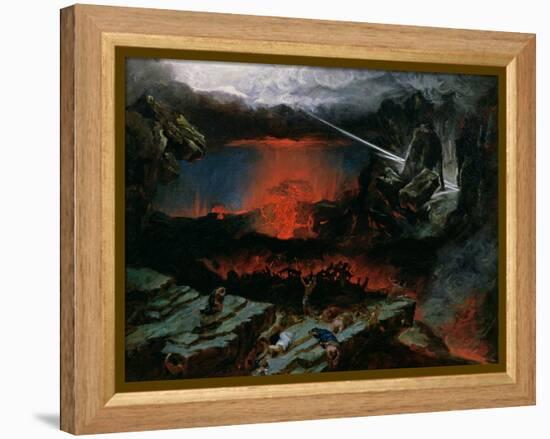 The Sixth Seal-Francis Danby-Framed Premier Image Canvas