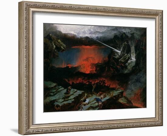 The Sixth Seal-Francis Danby-Framed Giclee Print