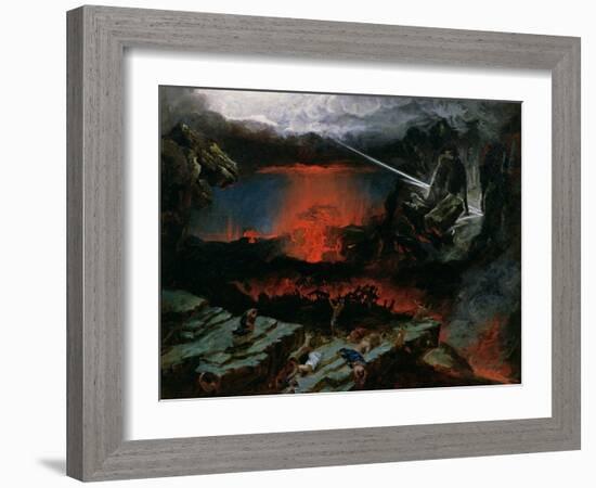 The Sixth Seal-Francis Danby-Framed Giclee Print